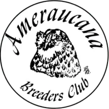 Black and white logo for the Ameraucana Breeders Club