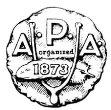 American Poultry Association logo