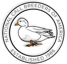 Logo for the National Call Breeders of America, Established 1996